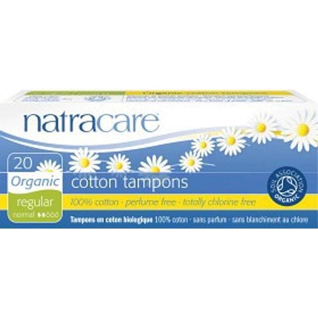 Natracare Tamponer Regular 20-pak