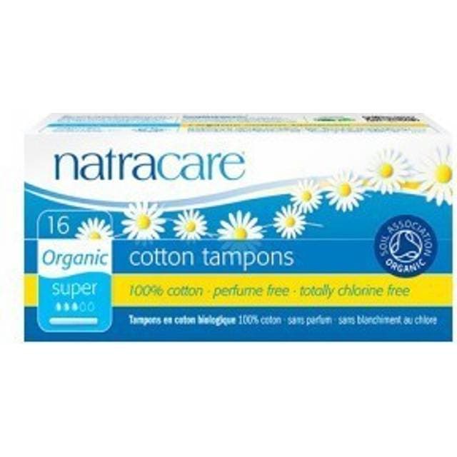 Natracare Tamponer Applicator Super 16-pak