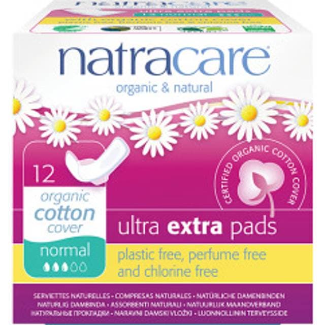 Natracare Ultra Extra Pads Normal 12-pak