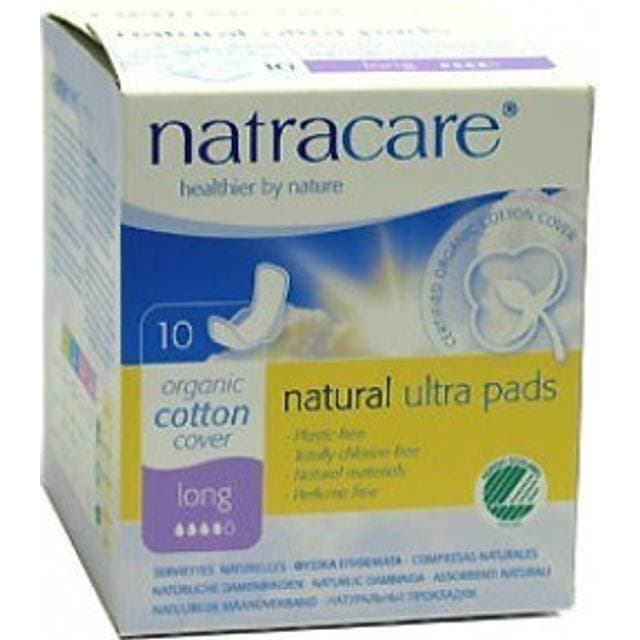 Natracare Natural Ultra Bind Long 10-pak