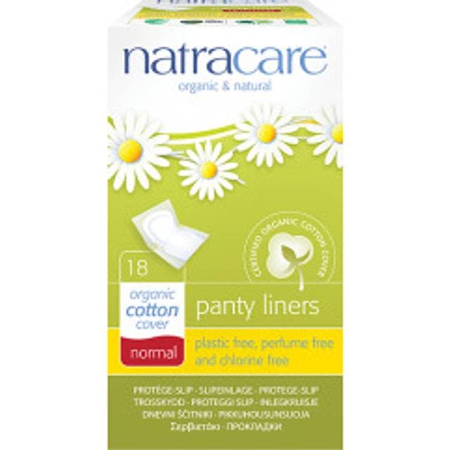 Natracare Panty Liners Normal 18-pak