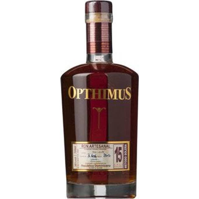 Opthimus Solera 25 Ron Dominicano 38% 70 cl
