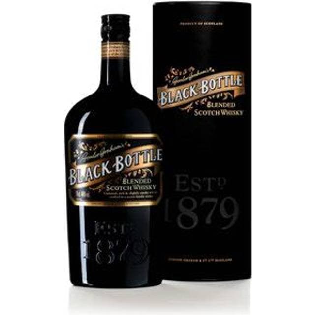 Black Bottle Blended Scotch 40% 70 cl