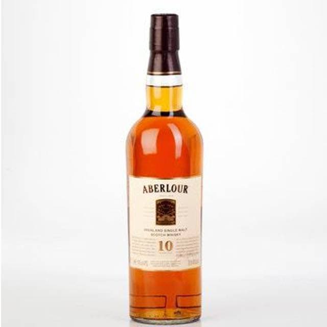 Aberlour 10 YO Speyside Single Malt 40% 70 cl