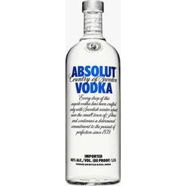 Absolut Vodka (Jeroboam) 40% 450 cl