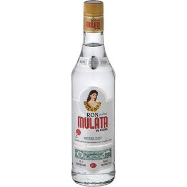 Mulata Silver Dry 38% 70 cl