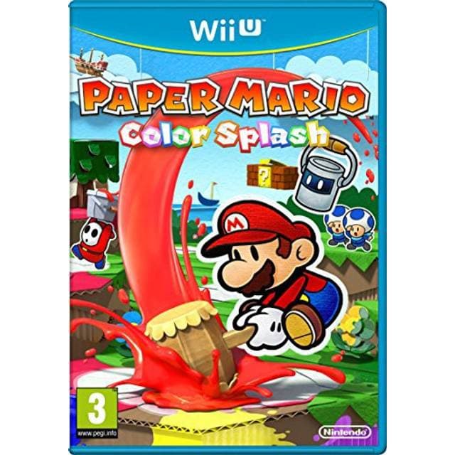 Paper Mario: Color Splash (Wii U)