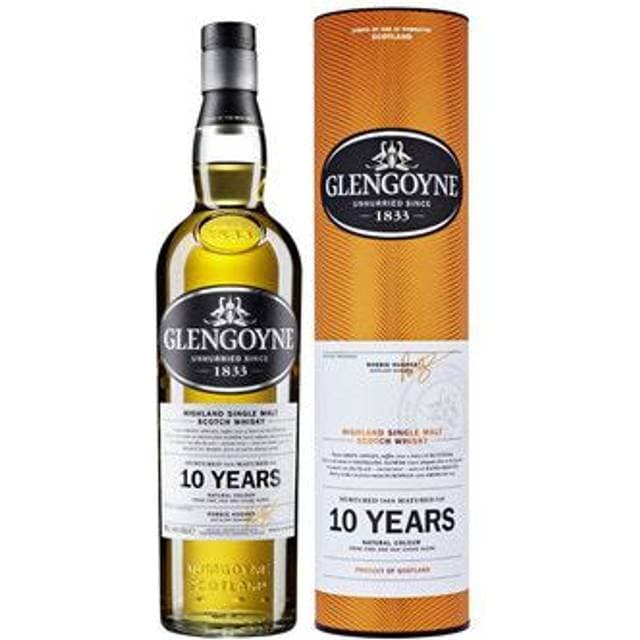 Glengoyne 10 YO Highland Single Malt 40% 70 cl