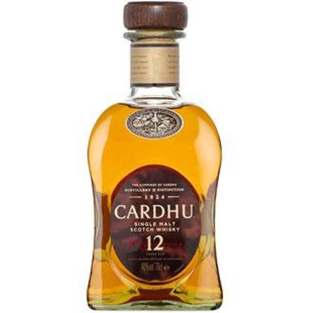 Cardhu 12 YO Speyside Single Malt 40% 70 cl