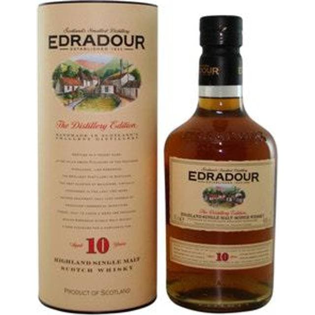 Edradour 10 YO Highland Single Malt 40% 70 cl