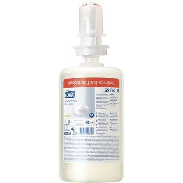 Tork Antimicrobial Skum Sæbe 1000ml 1-pak