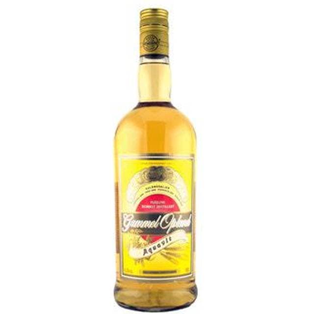 Gammel Opland Aquavit 41.5% 70 cl