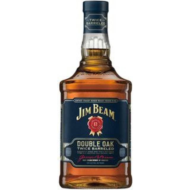 Jim Beam Double Oak Bourbon 43% 70 cl