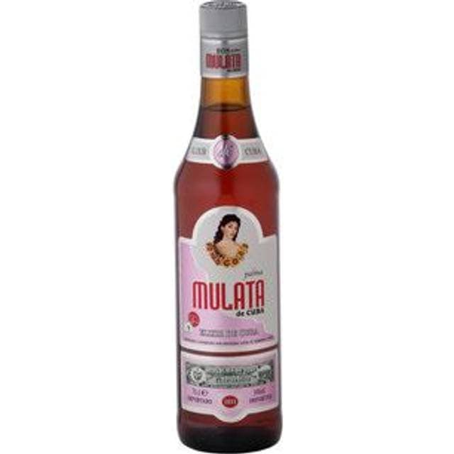 Mulata Elixir de Cuba 34% 70 cl