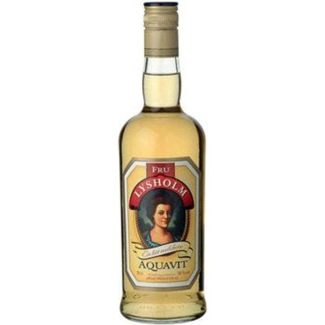 Lysholm Aquavit Fru 38% 70 cl