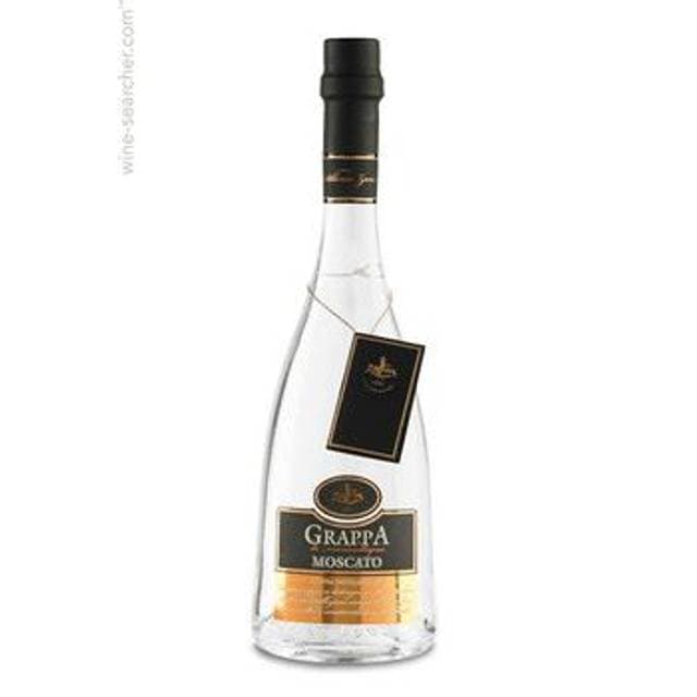 Zanin Grappa di Moscato 40% 70 cl