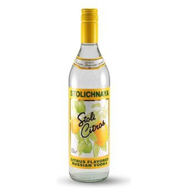 Stolichnaya Vodka Citros 37.5% 70 cl