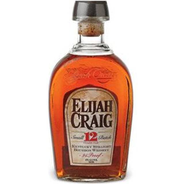 Elijah Craig 12 YO Bourbon Whiskey 47% 75 cl