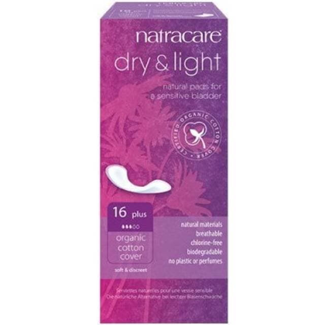 Natracare Dry & Light Plus 16-pak