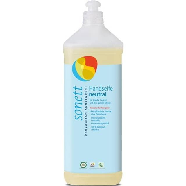 Sonett Naturlig Håndsæbe 1000ml