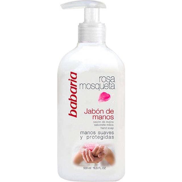 Babaria Hand Soap Rosa Mosqueta 500ml