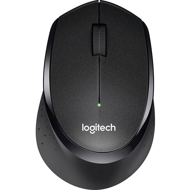 Logitech M330 Silent Plus Black