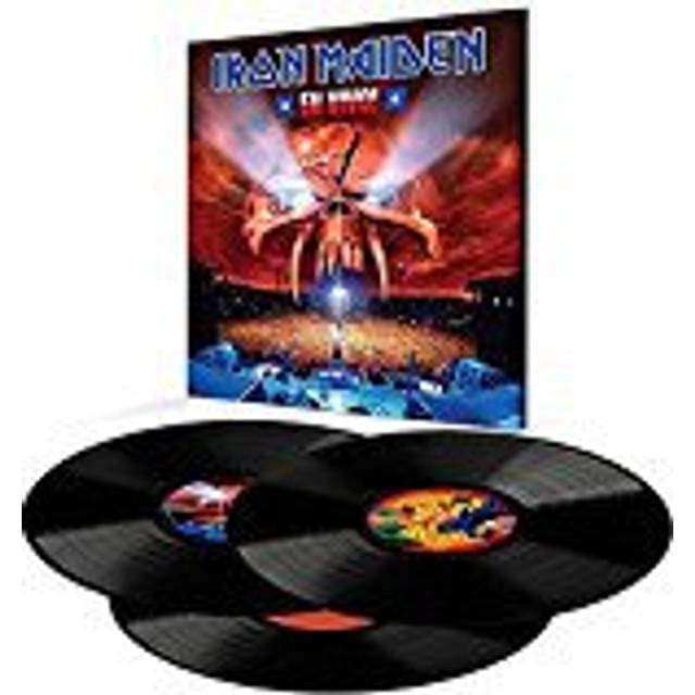 Iron Maiden - En Vivo! (Live) (Vinyl)