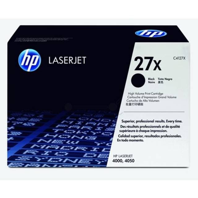 HP 27X (Black)