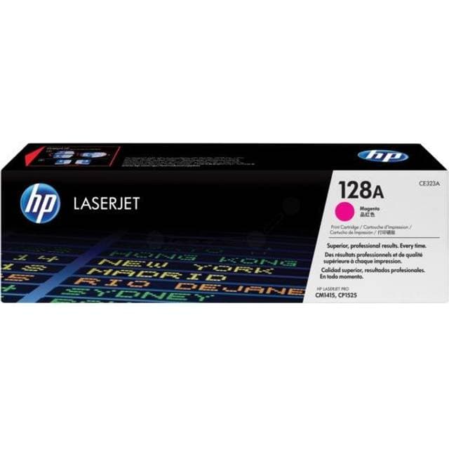 HP 128A (Magenta)