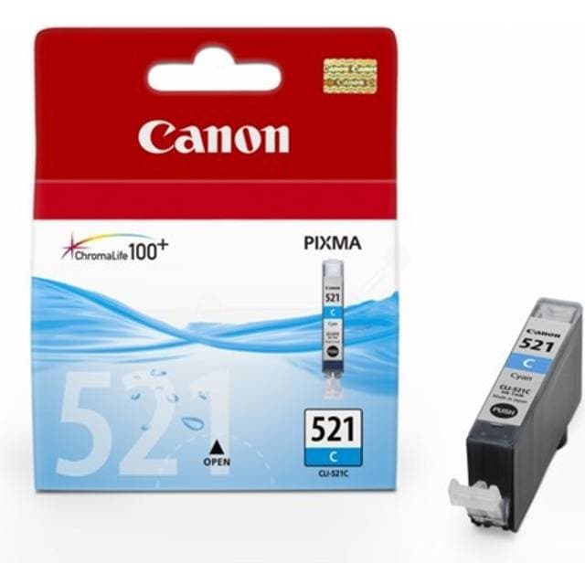 Canon CLI-521C (Cyan)