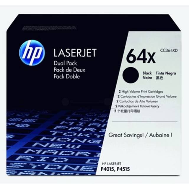HP 64X (Black)