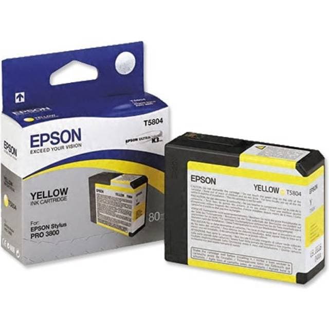 Epson T5804 (Yellow)