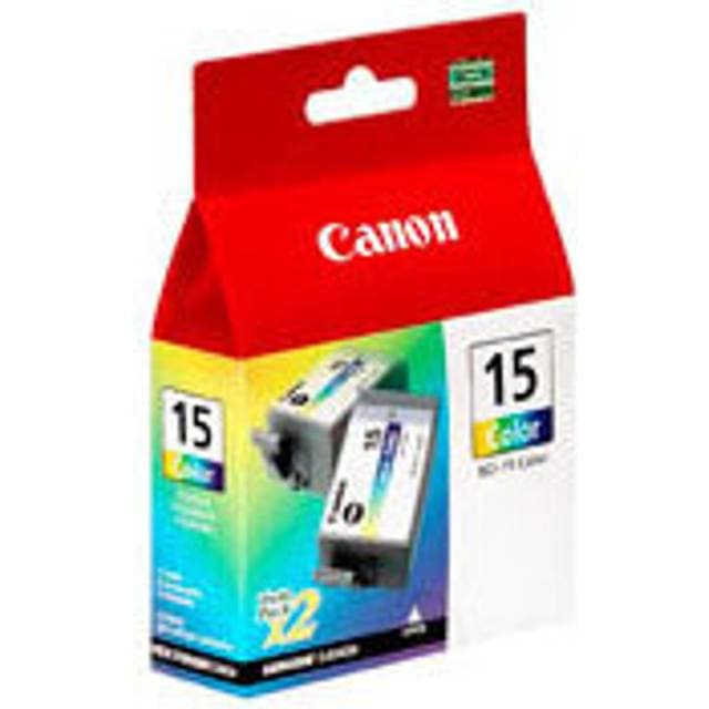 Canon BCI-15C 2-pack