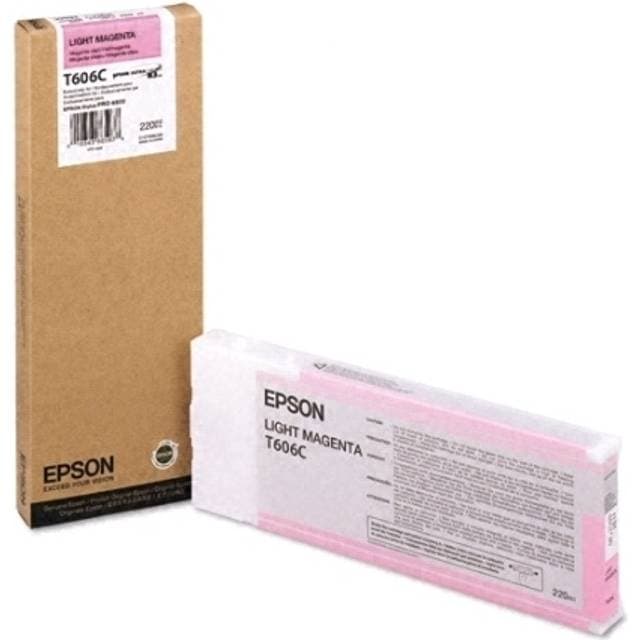 Epson T606C (Light Magenta)