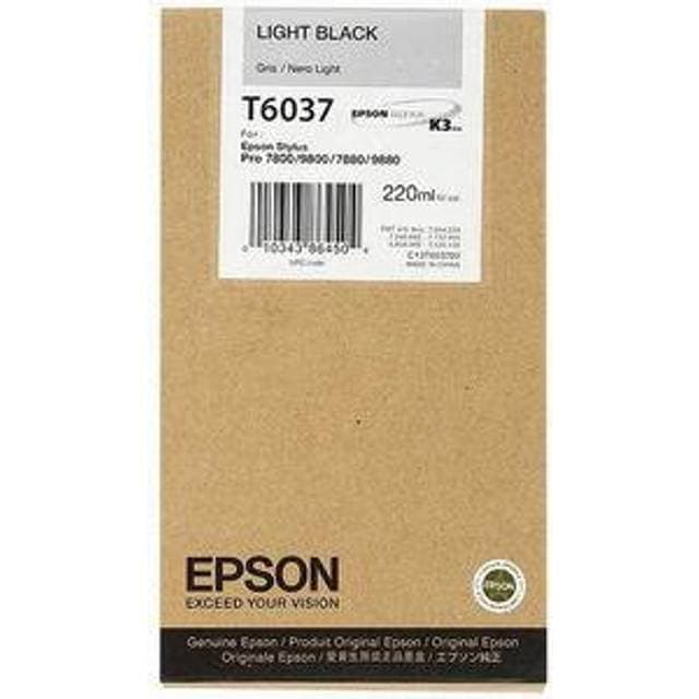 Epson T6037 (Light Black)