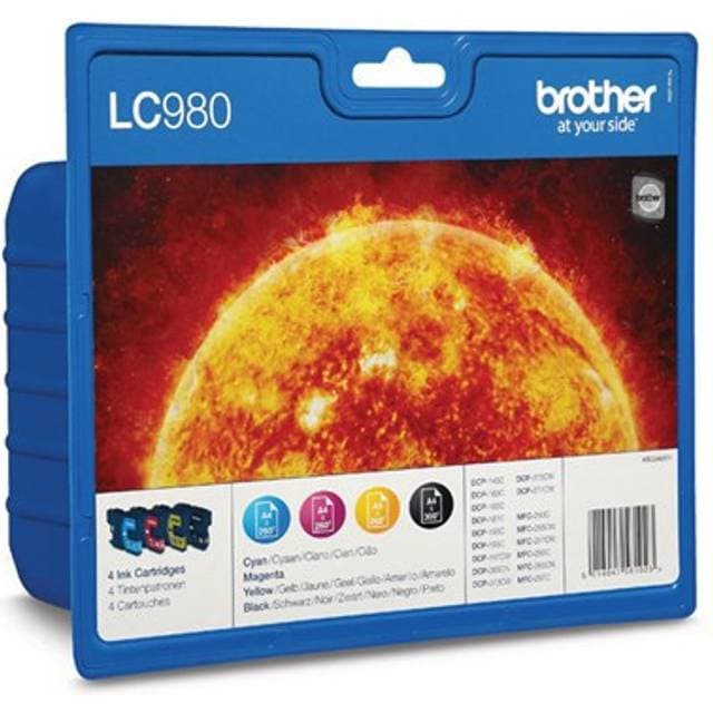 Brother LC-980VAL (Multipack)