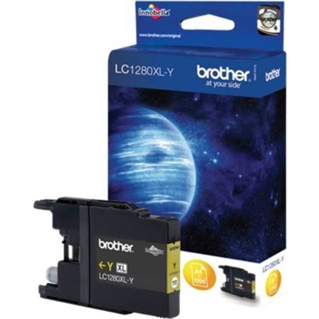 Brother LC1280XLY (Yellow)