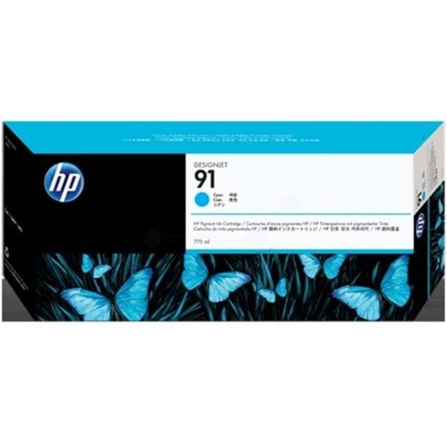 HP 91 (Cyan)