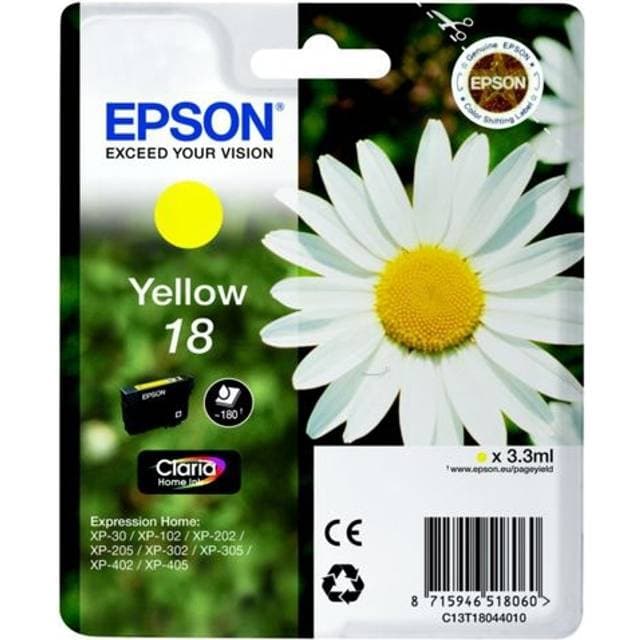 Epson 18 (Yellow)