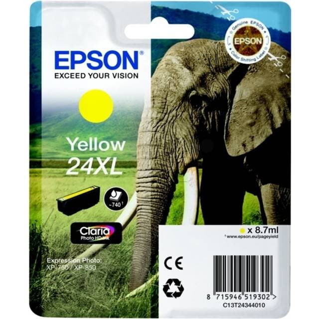 Epson 24XL (T2434) (Yellow)