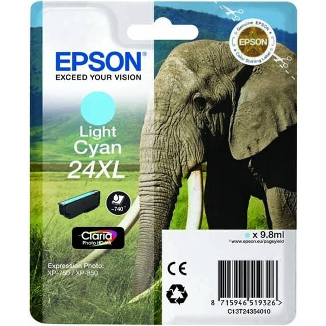 Epson 24XL (T2435) (Light Cyan)