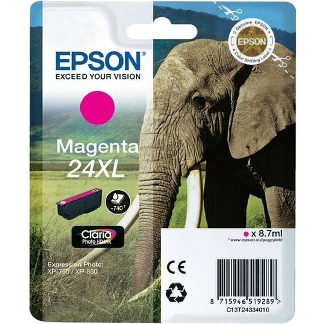 Epson 24XL (T2433) (Magenta)