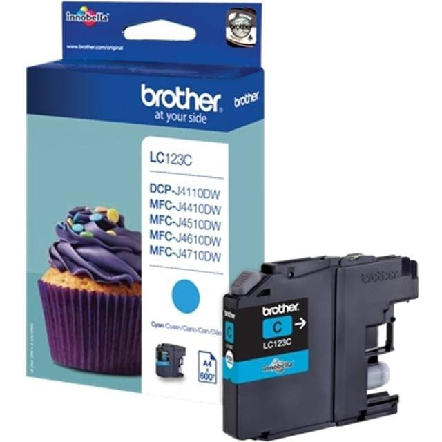 Brother LC123C (Cyan)