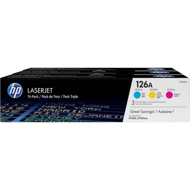 HP CF341A 126A Multipack