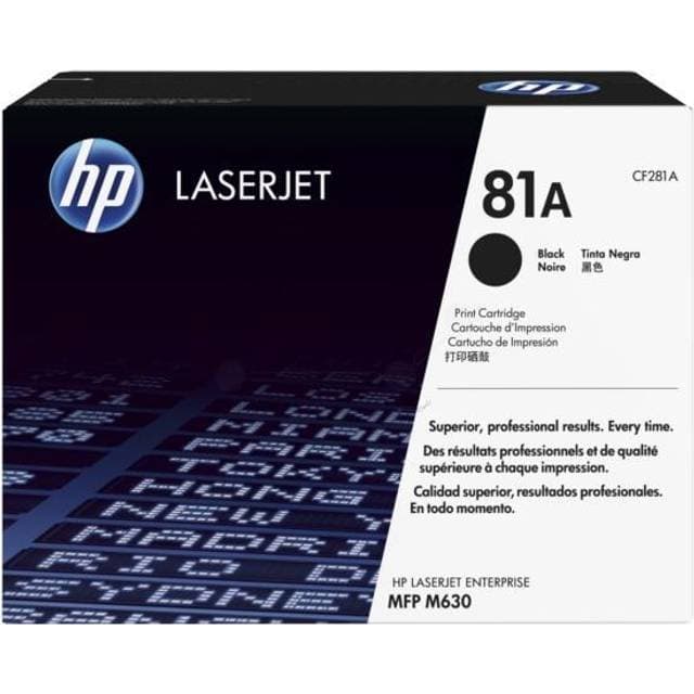 HP 81A (Black)