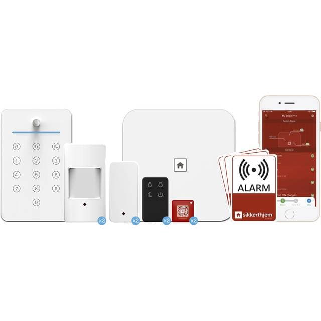 SikkertHjem S6evo Villapakke