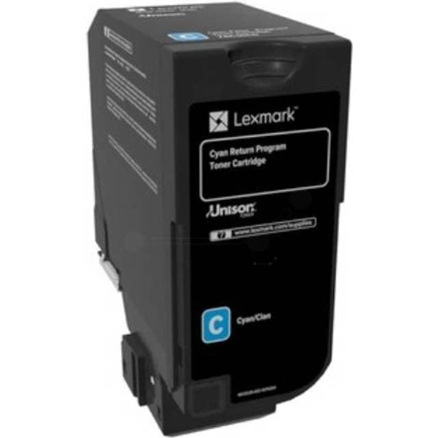 Lexmark 74C2HCE (Cyan)