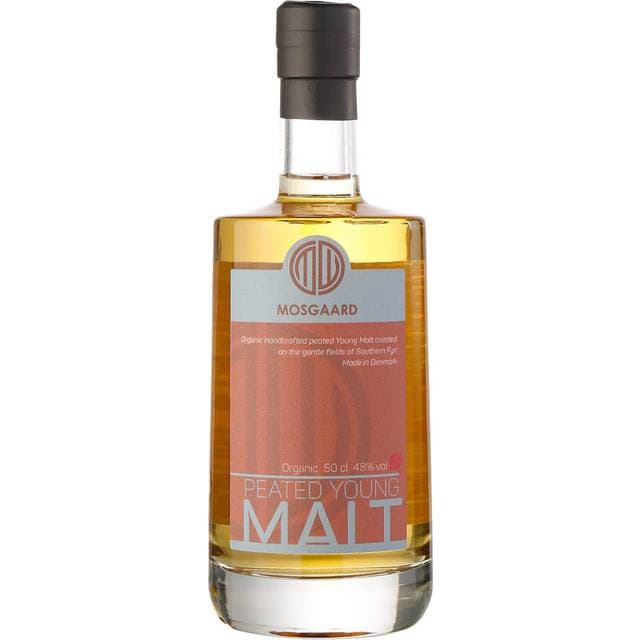 Mosgaard Peated Young Malt Whisky 43% 50 cl