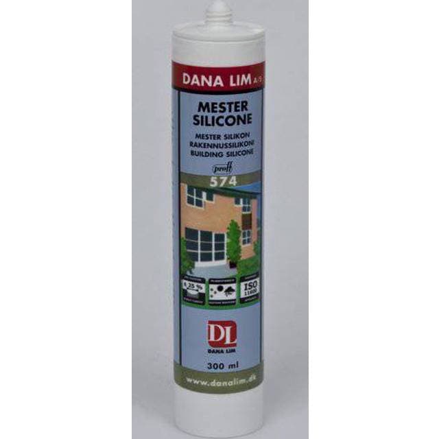 Danalim Master Silicone 574 White