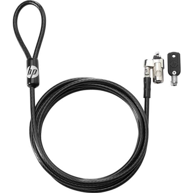 HP Keyed Cable Lock 10mm(T1A62AA)